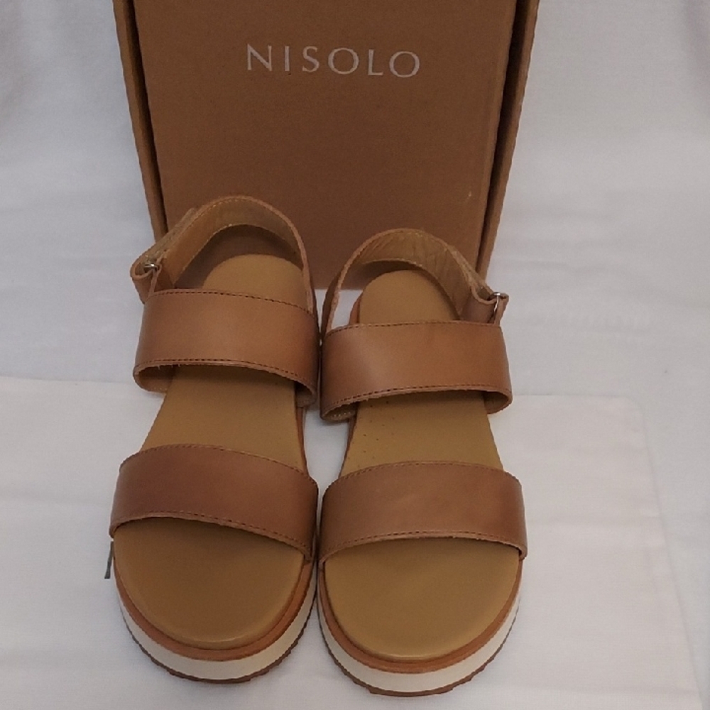 Womens Nisolo Go To Flatform Sandal
